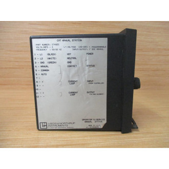 Leeds & Northrup 074825 CAT Manual Station - Used