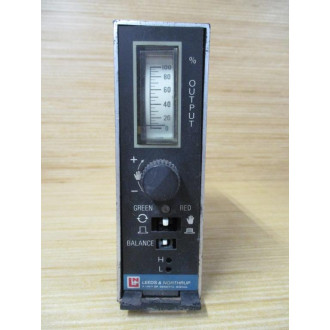 Leeds & Northrup 074825 CAT Manual Station - Used