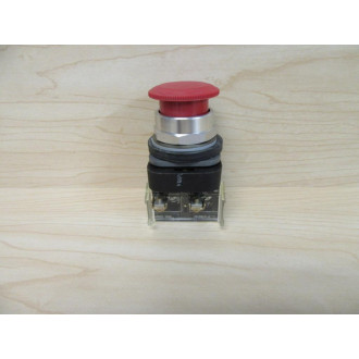Allen Bradley 800T-FXTA5 Pushbutton 800T-FXT-A5 Red With (1)  800T-XD4 - Used