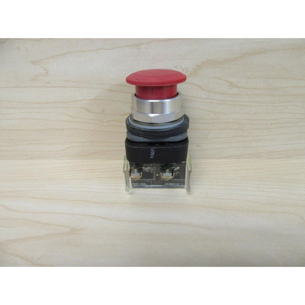 Allen Bradley 800T-FXTA5 Pushbutton 800T-FXT-A5 Red With (1)  800T-XD4 - Used