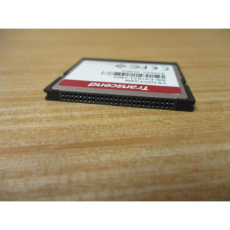 Transcend TS1GCF220I CompactFlash Memory Card 1GB W Adapter - Used