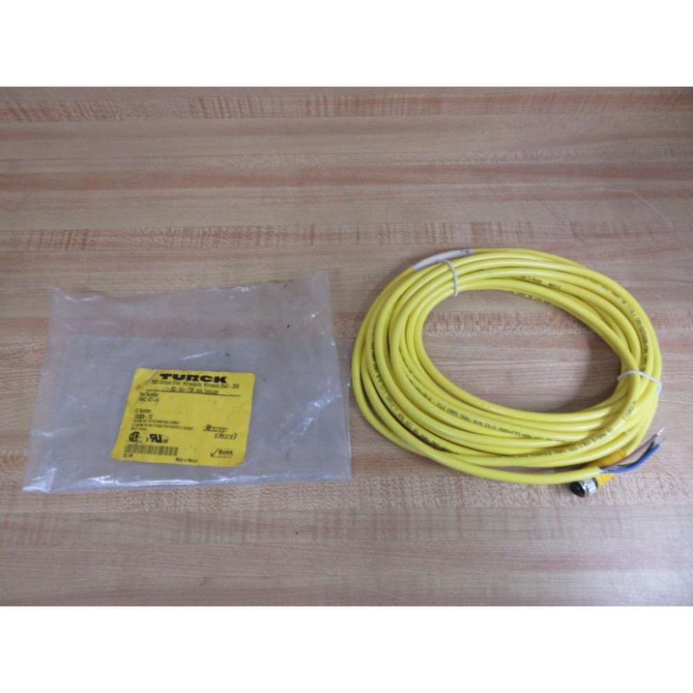 Turck RKC 4T-6 Cable Cord RKC4T6