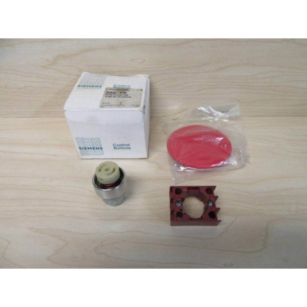 Siemens 3SB02-P7R Push Button Switch
