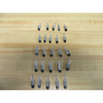 Sylvania 6PSB5 Miniature Lamp Bulb (Pack of 10) - New No Box