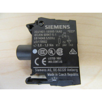 Siemens 3SU1401-1BB60-1AA0 Bulb
