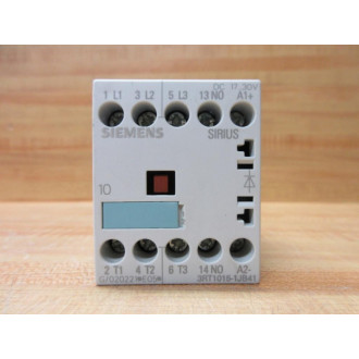 Siemens 3RT1015-1JB41 Power Contactor 3RT10151JB41 - Used