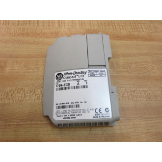 Allen Bradley 1769-ECR End Cap 1769ECR Ser.A  Rev.1 - Used