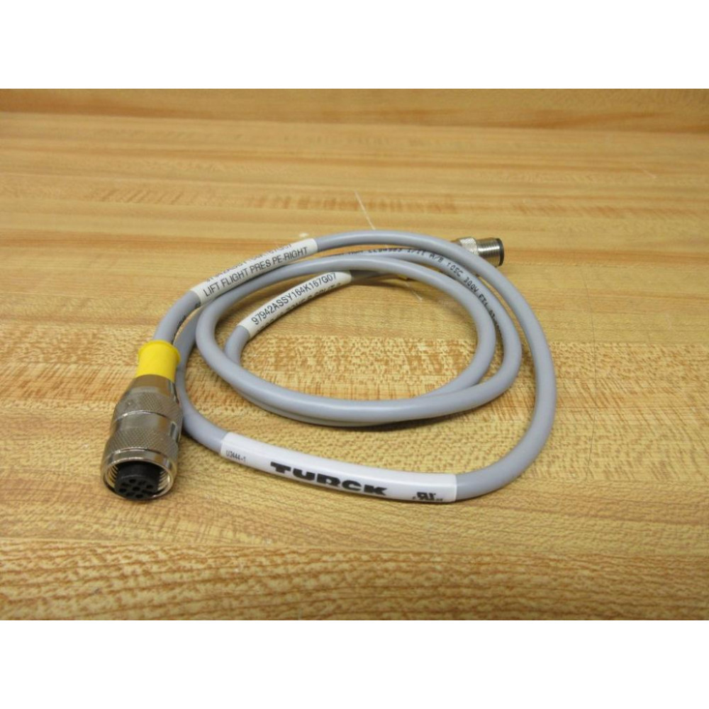 Turck RK 4.4T-1-RS 4.4T Eurofast Cord Set U2444-1 - New No Box