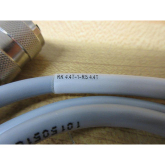 Turck RK 4.4T-1-RS 4.4T Eurofast Cord Set U2444-1 - New No Box