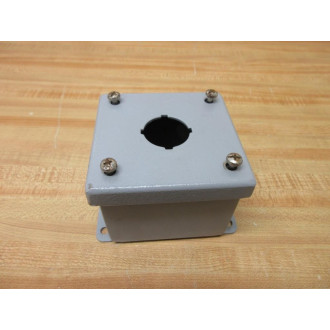 Hubbell Wiegmann PB1 Push Button Enclosure - Used