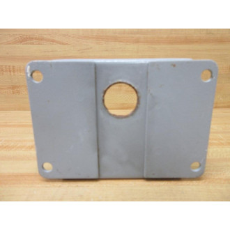 Hubbell Wiegmann PB1 Push Button Enclosure - Used