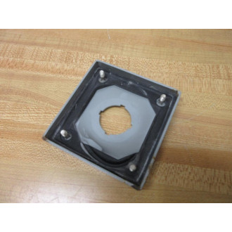 Hubbell Wiegmann PB1 Push Button Enclosure - Used