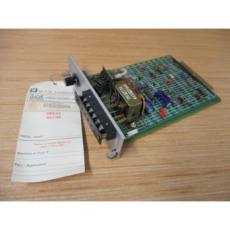 Reliance 0-51847-1 VLDB Voltage Detector Bd O-51847-1 - Refurbished