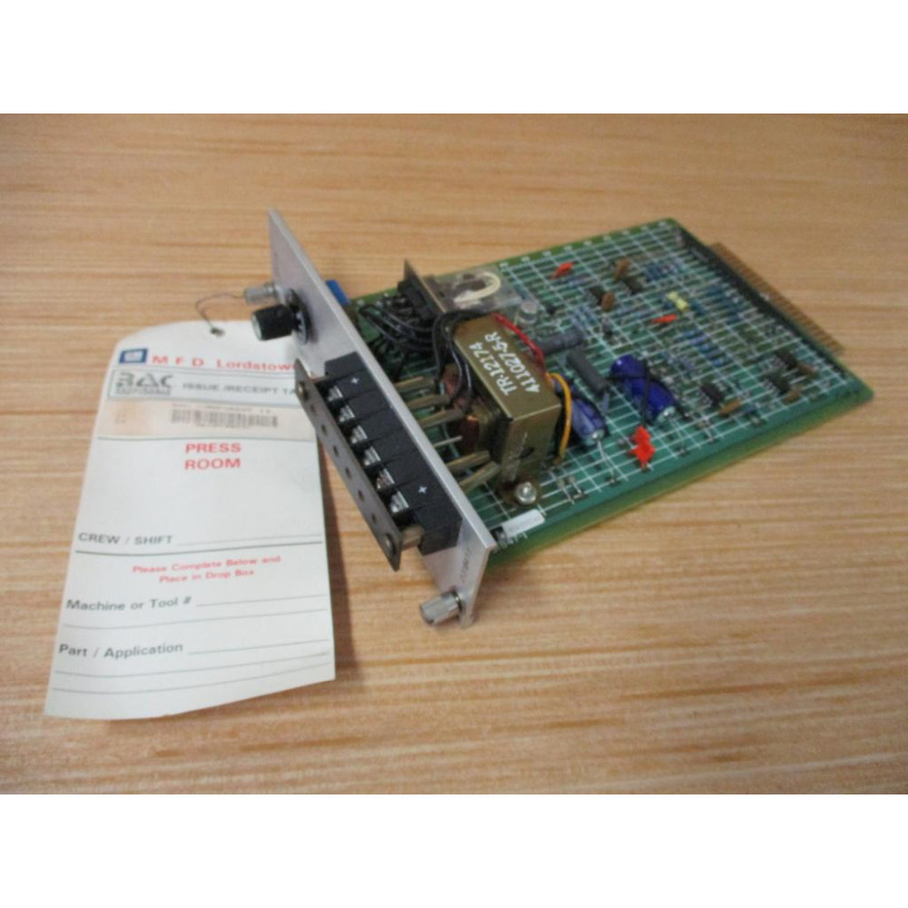 Reliance 0-51847-1 VLDB Voltage Detector Bd O-51847-1 - Refurbished