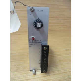 Reliance 0-51847-1 VLDB Voltage Detector Bd O-51847-1 - Refurbished