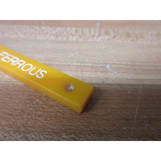 Loma 2.5MM NFE Metal Detector Test Stick 25MMNFE - New No Box