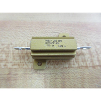 Vishay RER70FR140M Resistor - New No Box