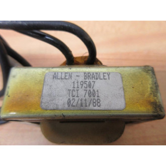 Allen Bradley 119507 Transformer TCI 7001 - Used