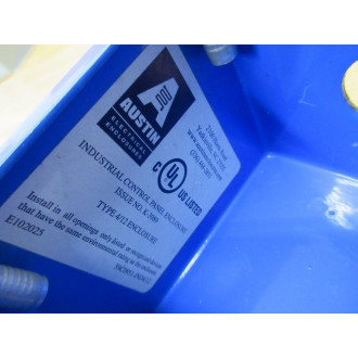 Austin Electronics A1NPBSW6969 Push Button Enclosure - Used