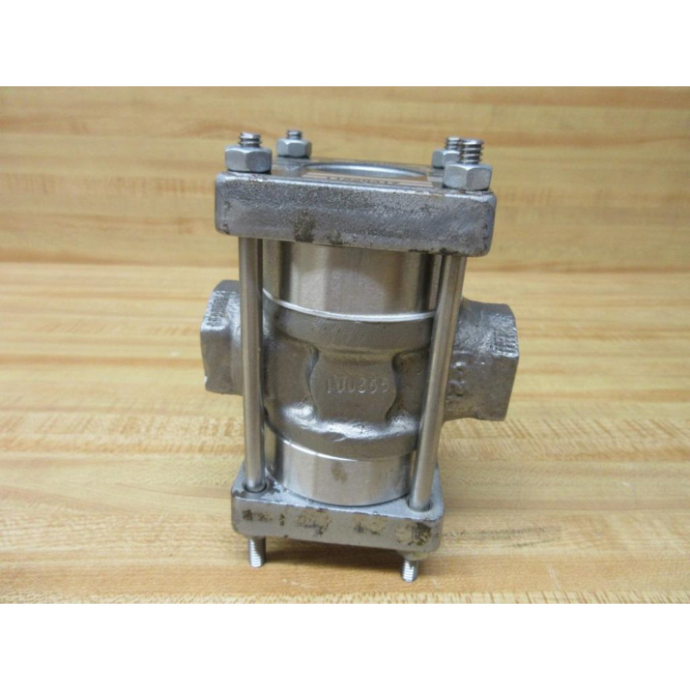 Emerson Penberthy SFIN DWF Light Flow Indicator SFINDWF - Used