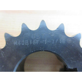 UST H40B18F-1-716 Sprocket H40B18F1716 - New No Box