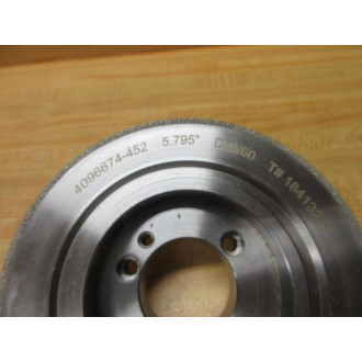 Continental Diamond Tool 4096674-452 Grinding Wheel 184132-1