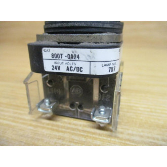 Allen Bradley 800T-QA24 Button 800T-QA24A - Used