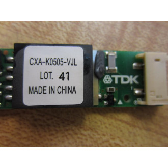 TDK CXA-K0505-VJL Inverter Board CXAK0505VJL - Used