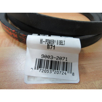 Gates B71 Hi-Power Belt 9003-2071