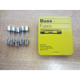 Buss GMA-5A Bussmann Fuse 6F105 Fine Wire Element (Pack of 10)