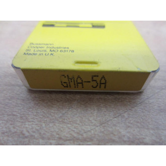 Buss GMA-5A Bussmann Fuse 6F105 Fine Wire Element (Pack of 10)