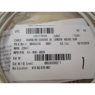 41-900-0020 Cable