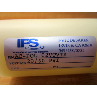 IPS AC-POL-02VTVTA Air Cylinder ACPOL02VTVTA