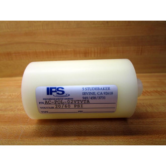IPS AC-POL-02VTVTA Air Cylinder ACPOL02VTVTA