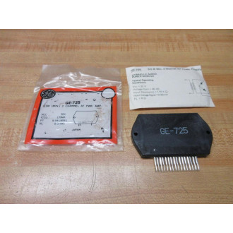 General Electric GE-725 Power Amplifier GE725
