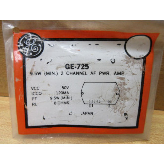 General Electric GE-725 Power Amplifier GE725