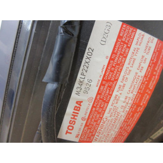 Toshiba M34KLP22XX02 Display - Used