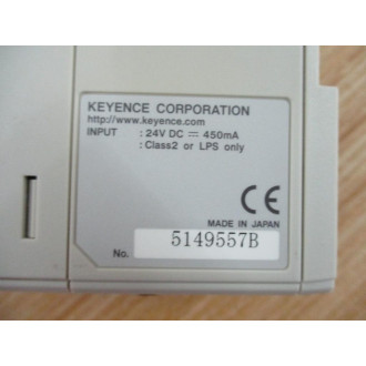 Keyence SJ-M100 Spot-Type Amplifier Unit SJM100 - New No Box