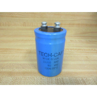 Tech-Cap 13000UF 50VDC Capacitor - Used