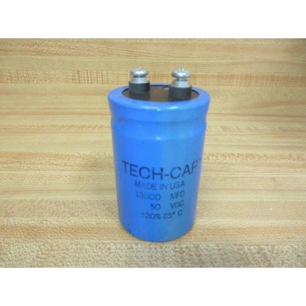 Tech-Cap 13000UF 50VDC Capacitor - Used