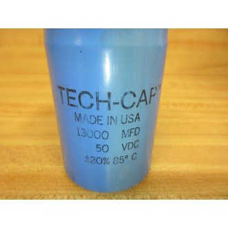 Tech-Cap 13000UF 50VDC Capacitor - Used