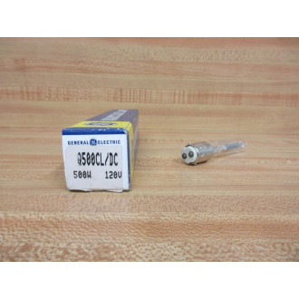 General Electric Q500CLDC Quartzline Lamp Bulb