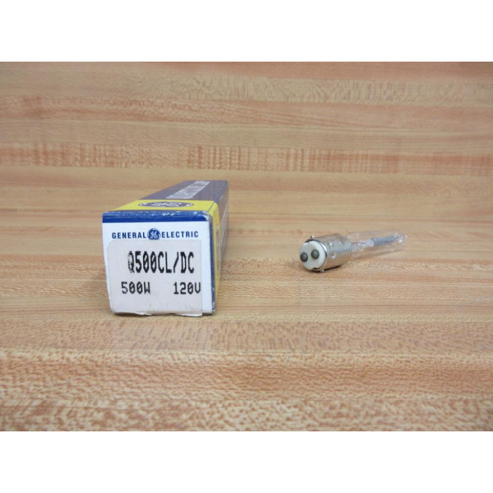General Electric Q500CLDC Quartzline Lamp Bulb