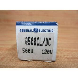 General Electric Q500CLDC Quartzline Lamp Bulb