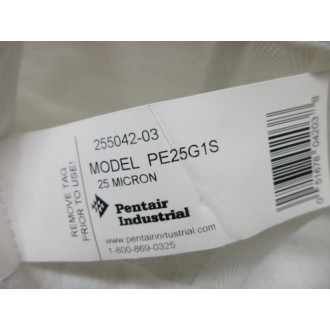 Pentair PE25G1S Filter Bag 255042-03 (Pack of 20) - New No Box
