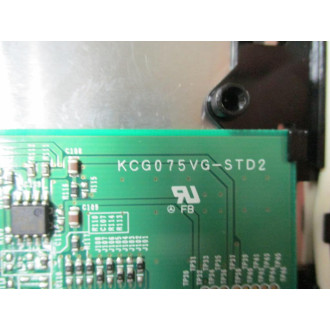 KCG075VG-STD2 LCD Display KCG75VG2BE-G00-87-26-11 - Used