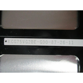 KCG075VG-STD2 LCD Display KCG75VG2BE-G00-87-26-11 - Used