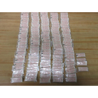 Digi-Key 1.0 OHM-1.0 M OHM-12W-5 Resistors 10OHM10MOHM12W5 (Pack of 139)