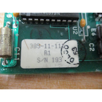 Drexelbrook MPU2 383-1-423 Circuit Board 385-11-111 - Used