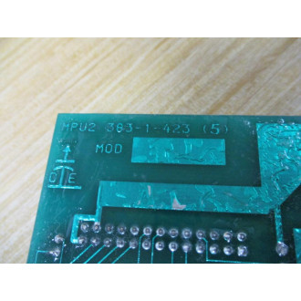 Drexelbrook MPU2 383-1-423 Circuit Board 385-11-111 - Used